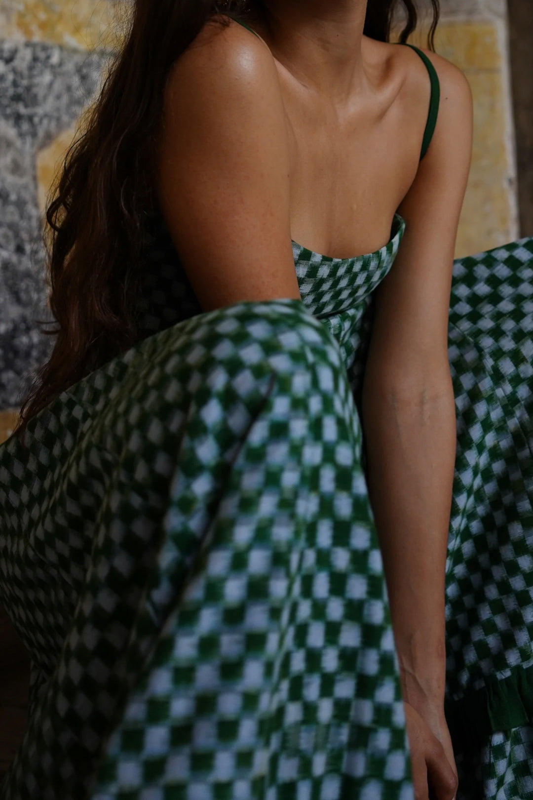Checkmate Dress  Couper
