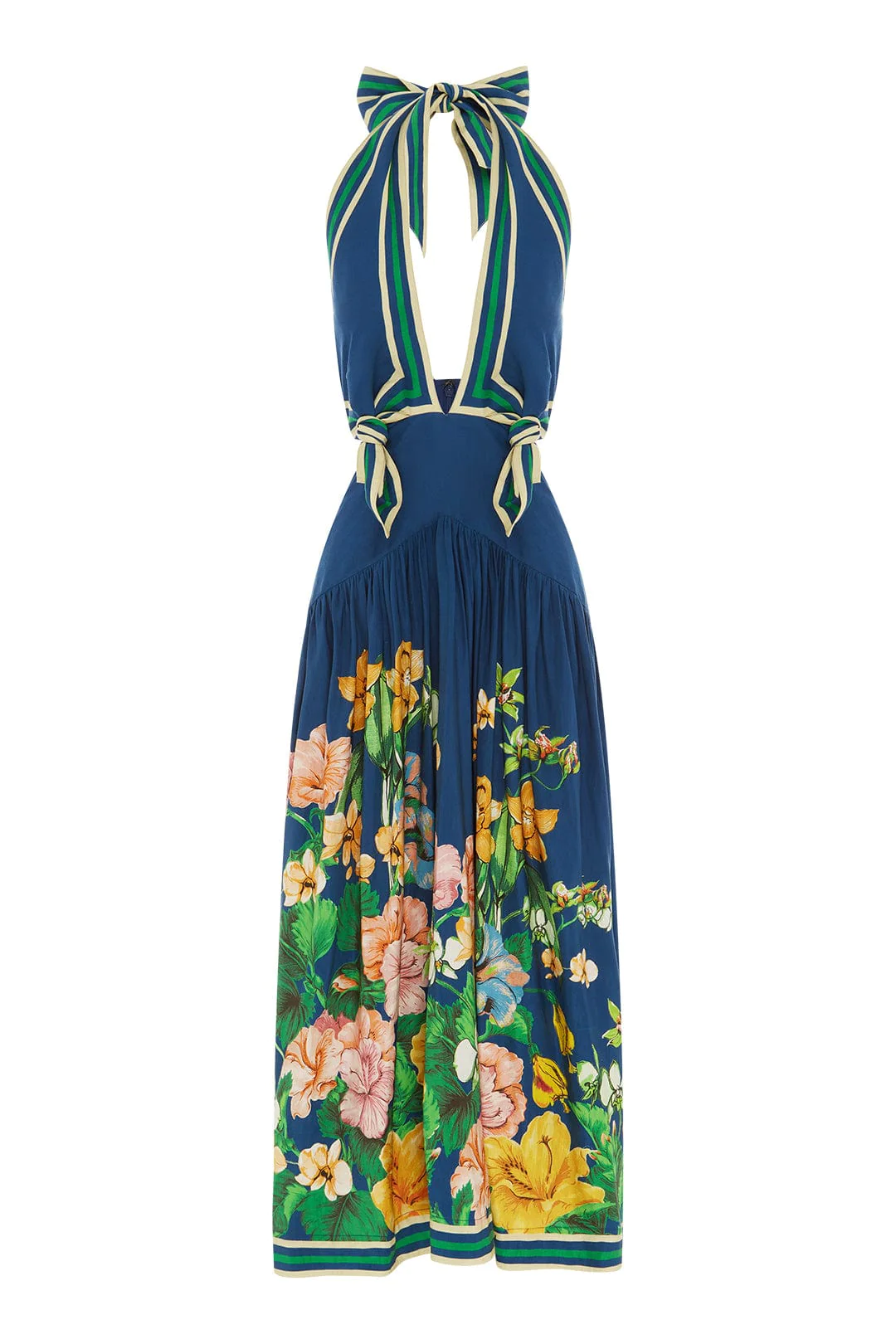 Lyla Halter Midi Dress
