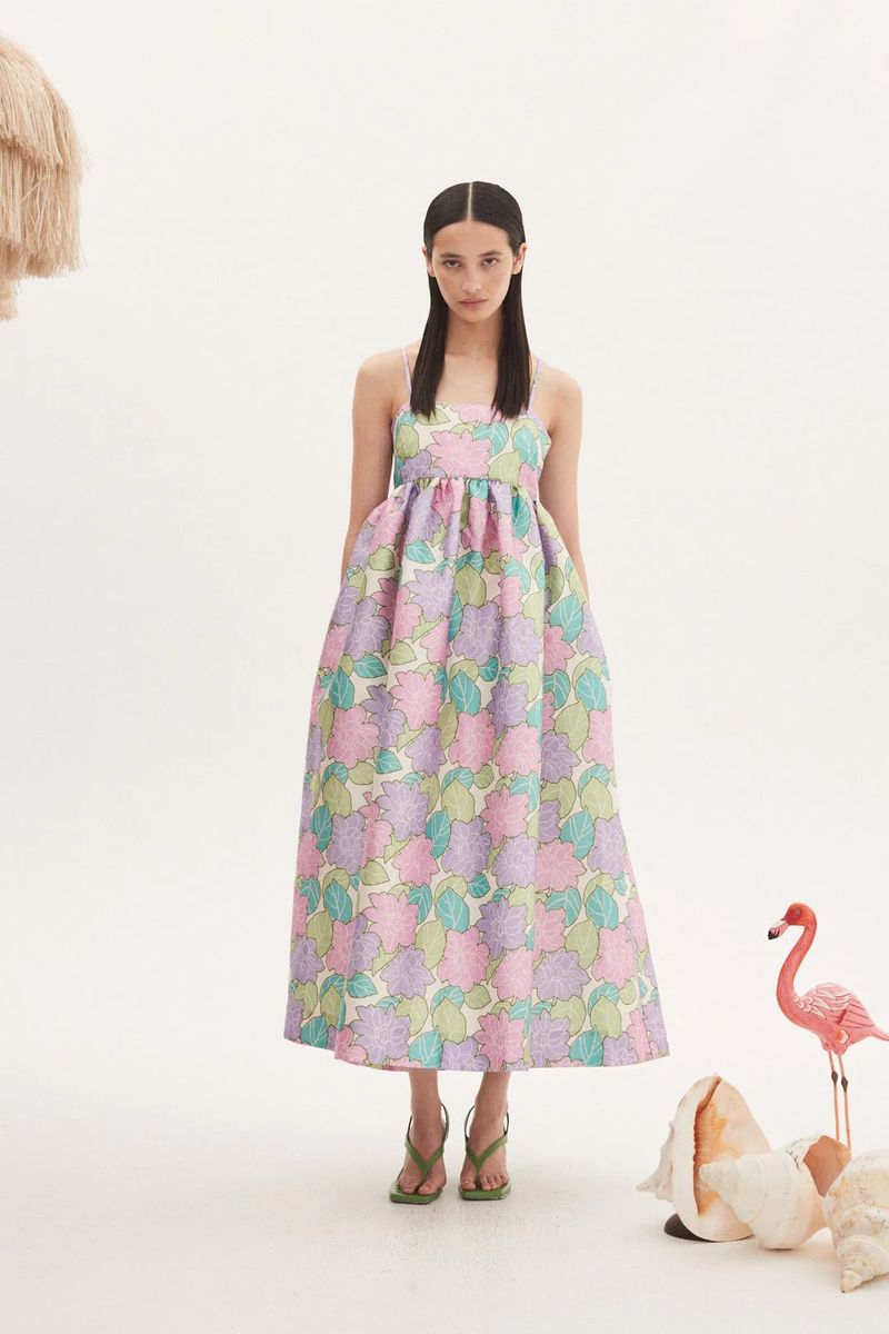 Luella Midi Dress