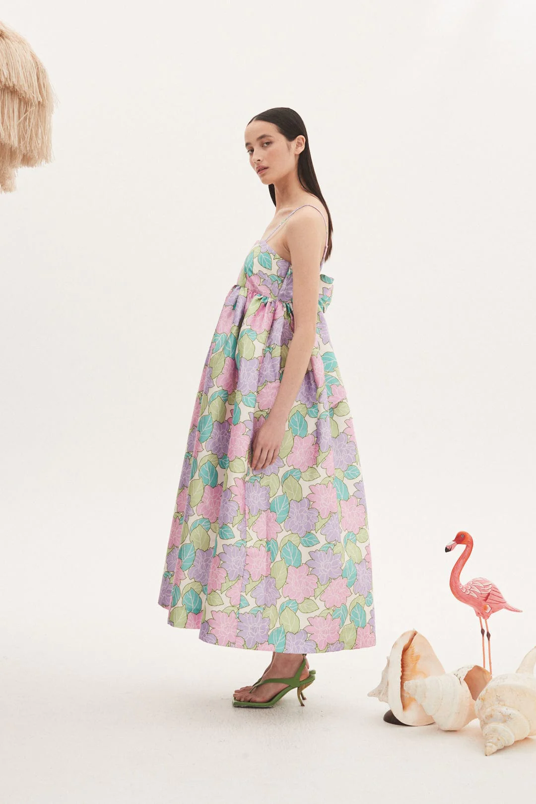 Luella Midi Dress